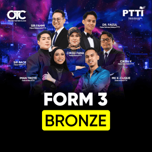 OTC Form 3 Package