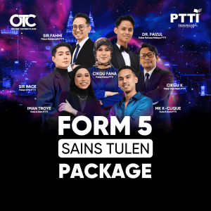 OTC Form 5 Sains Tulen Package