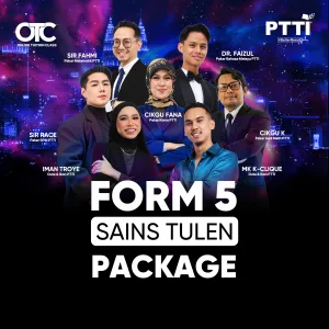 OTC Form 5 Sains Tulen Package