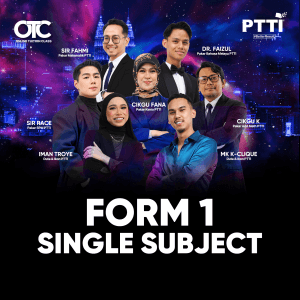 OTC Form 1 Single Subject