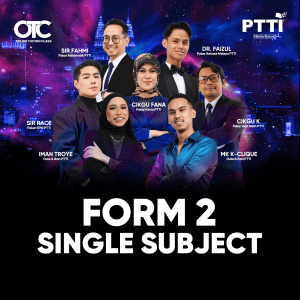 OTC Form 2 Single Subject