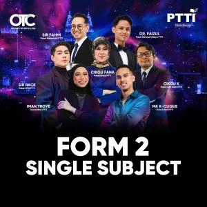 OTC Form 2 Single Subject