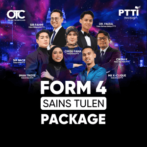 OTC Form 4 Sains Tulen Package