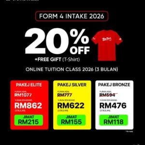 OTC Form 4 Feb - Apr 2026 ( 3 months Promo ) FREE T-SHIRT