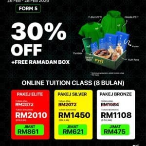 OTC Form 5 Mar - Oct 2026 ( 8 months Promo ) FREE RAMADHAN BOX